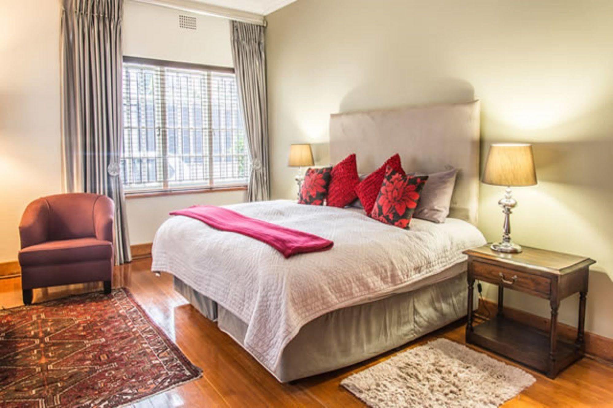 The View Boutique Hotel ヨハネスブルグ エクステリア 写真
