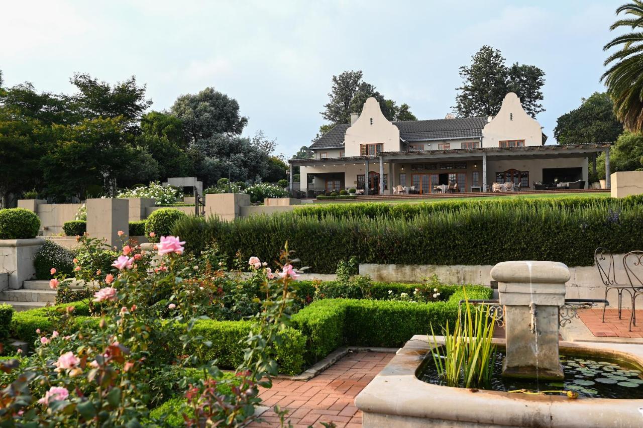The View Boutique Hotel ヨハネスブルグ エクステリア 写真