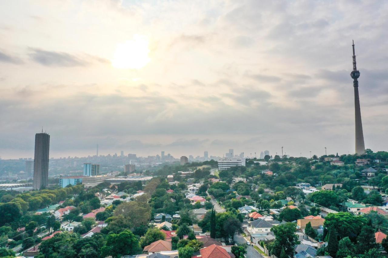 The View Boutique Hotel ヨハネスブルグ エクステリア 写真